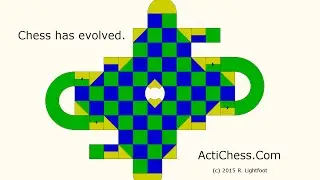 Actichess rULES for new online chess game variant.