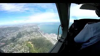 A Flight Across New Zealand's Cook Strait