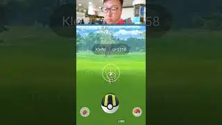 Catching One of The RAREST Regional Pokemon, Klefki, in Pokemon GO, And It Almost Ran Away! #shorts