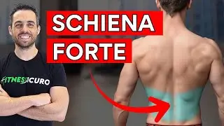 SCHIENA FORTE con UN SOLO esercizio: ecco come!