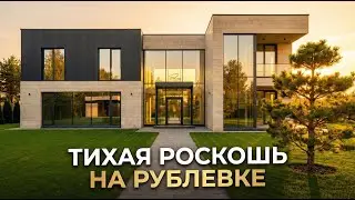 Inside a Luxury Modern Mansion in Rublyovka, Russia | Exclusive Home Design