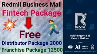 Redmil Business Mall App Me Fintech Package Free Me Activate Kaise Karvaye. Call 9696506649.