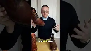 Elevate Your Style: Cap Toe vs. Wingtip Boots #shorts