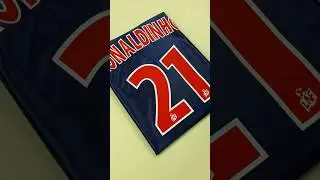 Ronaldinho Retro PSG 01-02 Home Kit Football Shirt 🔥 Classic Ronaldinho Jerseys