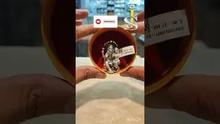 Exquisite Silver Idol of Lord Narasimha - A Symbol of Power and Devotion SJ_Gold