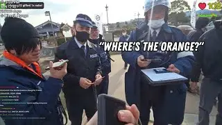 Police PRESS @IcePoseidon For Picking an Orange! 🍊