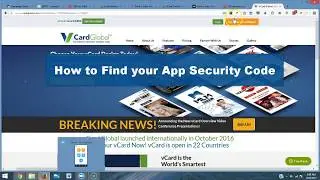 How to Find Your App Security Code