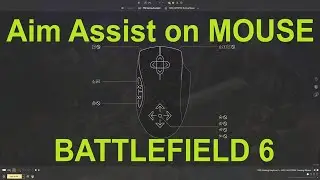 Помощь при прицеливании мышью в Battlefield 6.