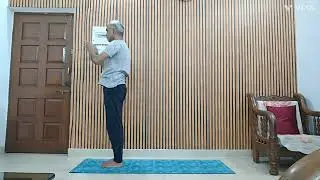 #07 Surya Namaskar with a breathing pattern.