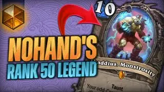 NoHand's Top 50 Legend Metabreaker - Big Warlock - Hearthstone