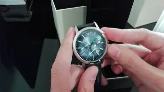 unboxing Emporio Armani AR2473