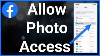 Как разрешить Facebook доступ к фотографиям