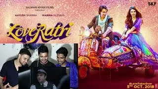 M BROS REACTION |Loveratri | Official Trailer | Aayush Sharma | Warina Hussain | Abhiraj Minawala