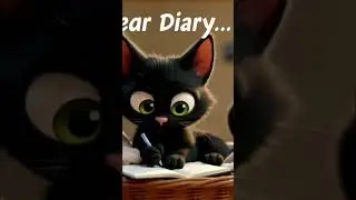 A Small Mistake Became My Breaking Point #catsanimation #anxiety #relatable