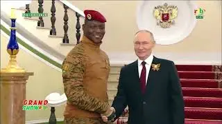 GRAND SHOW RTB : Que retenir des actions du Président du Faso, le capitaine Ibrahim Traoré en 2025