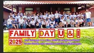 Mangrove Resort Tuaran Sabah || Vlog U & I Family Day 