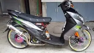 Motor Trend Modifikasi | Video Modifikasi Motor Yamaha Mio Soul Jari-jari Terbaru Part 2