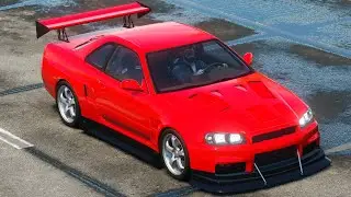1998 Nissan Skyline GT-R R34 | The Crew | 4K Gameplay | No Hud