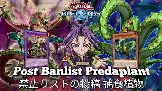 Post Banlist Deck Yuri Keep Strong Without Hydra - Deck Predaplant - Yu-Gi-Oh Duel Links