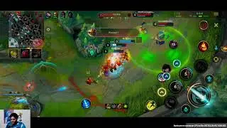 Bora de Gameplay explicativa na solo Q wild rift