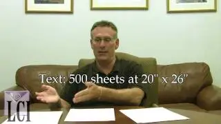 Text Weight Paper, Card Stock Paper - Paper Density Explained?
