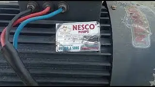 Nesco Pump 10 hp