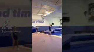 UW freshman Lilly Tubbs #gymnastics #universityofwashington