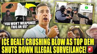 Top Dem FIGHTS BACK Against ICE's License Plate Tracking Spyware