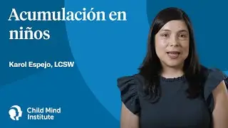 Trastorno de acumulación en niños