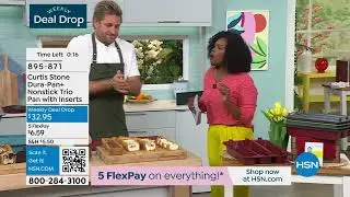 HSN | Chef Curtis Stone 03.30.2025 - 12 PM