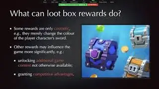 Xiao et al. Loot Box Probability Disclosure Regulations in China @SLS2021 Conference