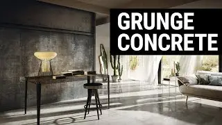 Grunge Concrete - Diesel Living