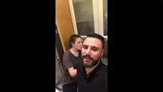 Alişan Sevgilisi Buse ile komedi