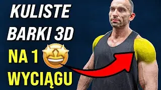 Tak zrobisz całe barki na 1 wyciągu 🤩 3 ćwiczenia na barki (3 aktony)