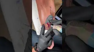 Coloring koi fish tattoo