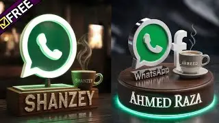 How To Make Whatsapp New DP Photo Like Cinematic Effect  | Whatsapp Facebook Photos Edit #whatsapp