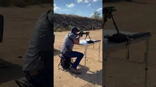 Target acquired, shots fired!#slingsteady #shotsfired #targetshooting #shootingrange #rifleshooting
