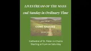 TECH DIFFICULTY WITH THE CATHEDRAL LIVESTREAM  