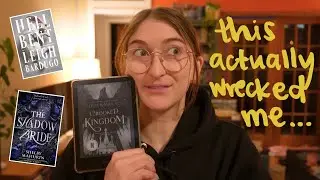 catching up on series I'm in the middle of (spoiler free reading vlog)