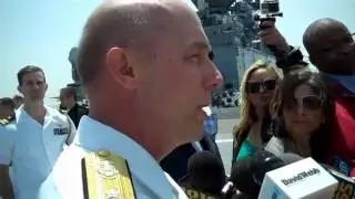 Rear Admiral Roy J. Kelley Commander, Carrier Strike Group 12 Press Conference 5-25-16