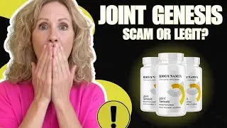 🦴 Joint Genesis Review | Natural Joint Pain Relief Explained
