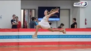 2018 USA Roller Sports National Championships- Open A Creative Solo 1st Place