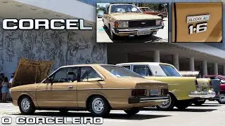 Ford CORCEL L 1982 - Carro guardado no CELEIRO!
