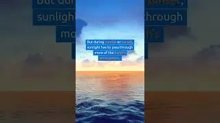 Why Does the Sky Change Colors? 🌅 #breakthroughscience #facts #creativescience