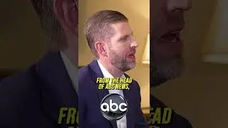 Eric Trump Drops Bombshell About The FBI
