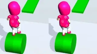 LAYERS ROLL All Levels Gameplay Walkthrough (Android,iOS)