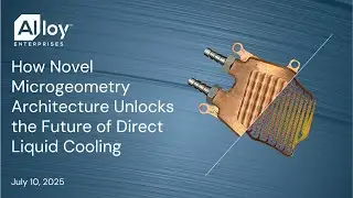 How Novel Microgeometry Unlocks the Future of Direct Liquid Cooling