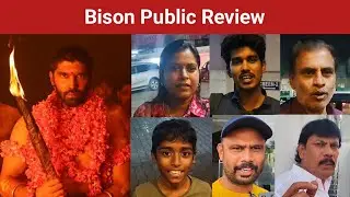 Bison Public Review | Bison Review | Bison Movie Review | Dhruv Vikram | Mari Selvaraj