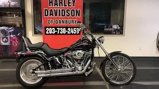 Walk Around & Review of Certified Pre-Owned 2007 FXSTC Softail Custom