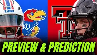 Предварительный обзор и прогноз матча Kansas против Texas Tech | Кто победит и почему?